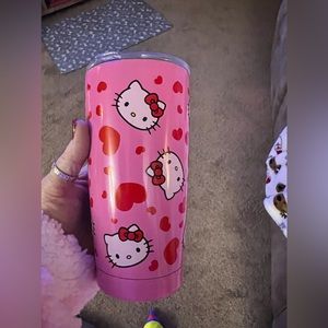 Hello kitty insulated stainless steel cup